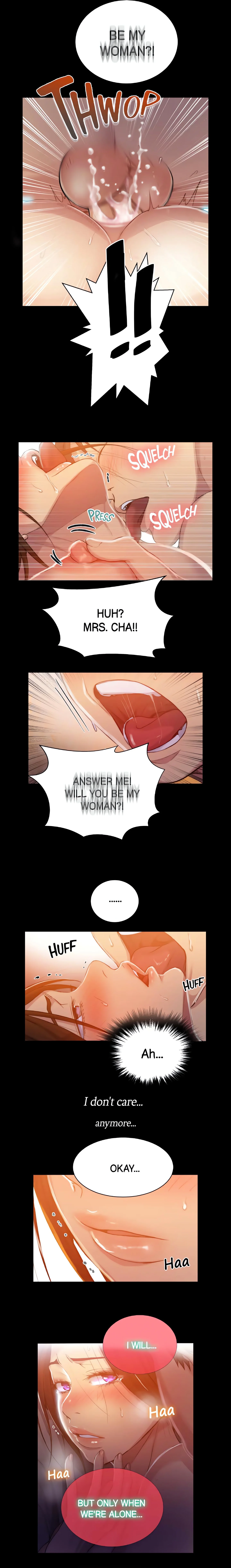 Secret Class (Uncensored Fan Edition) chapter 91 page 13