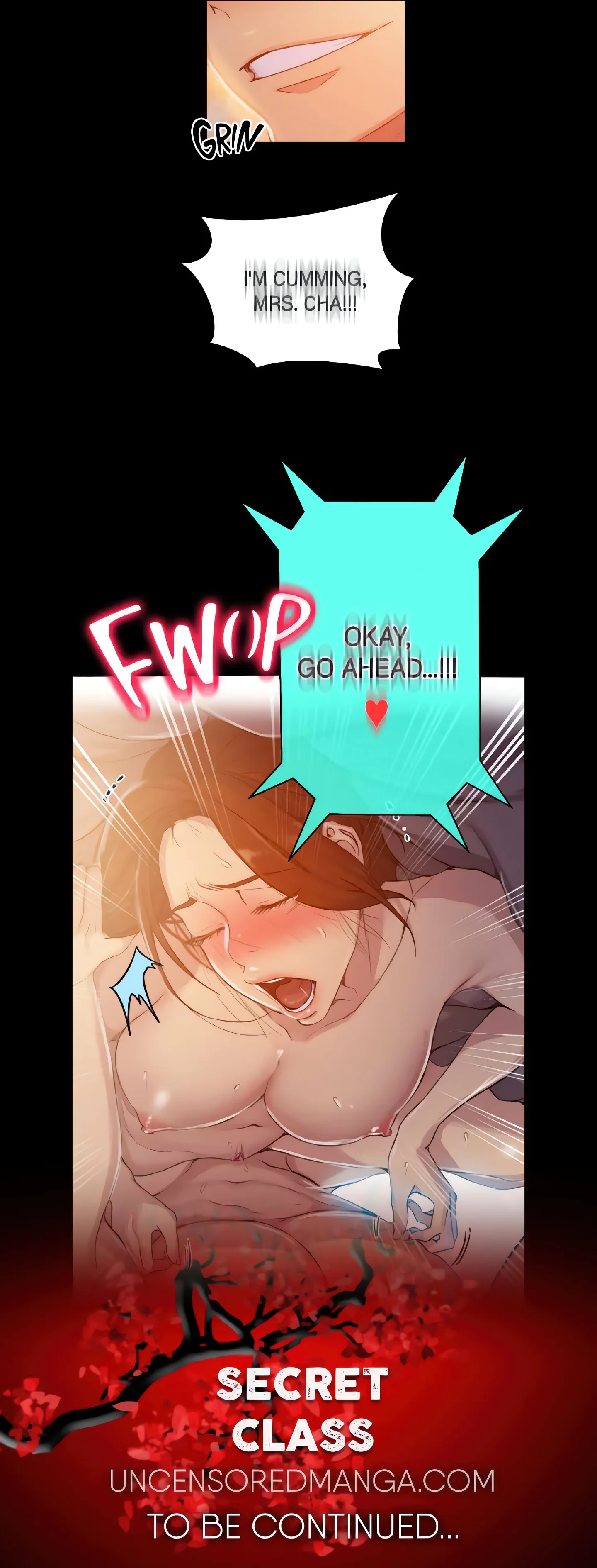 Secret Class (Uncensored Fan Edition) chapter 91 page 14