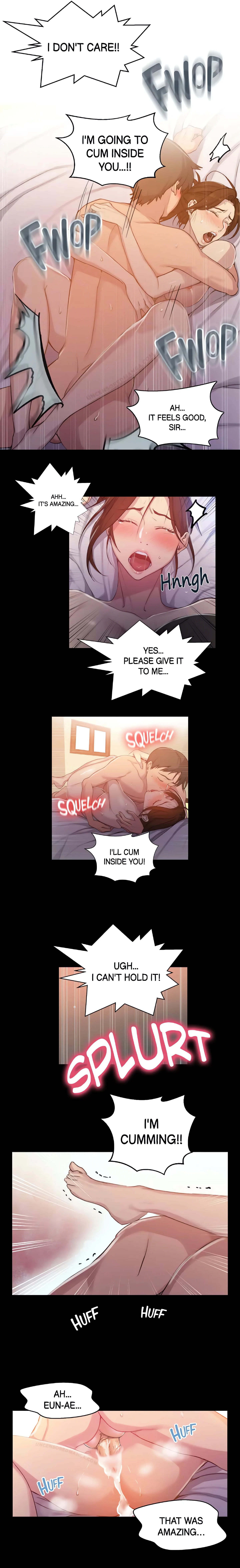 Secret Class (Uncensored Fan Edition) chapter 92 page 5