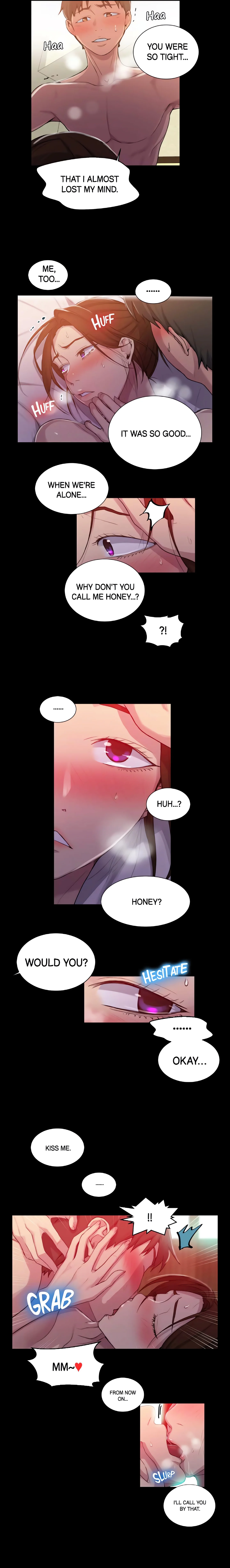 Secret Class (Uncensored Fan Edition) chapter 92 page 6