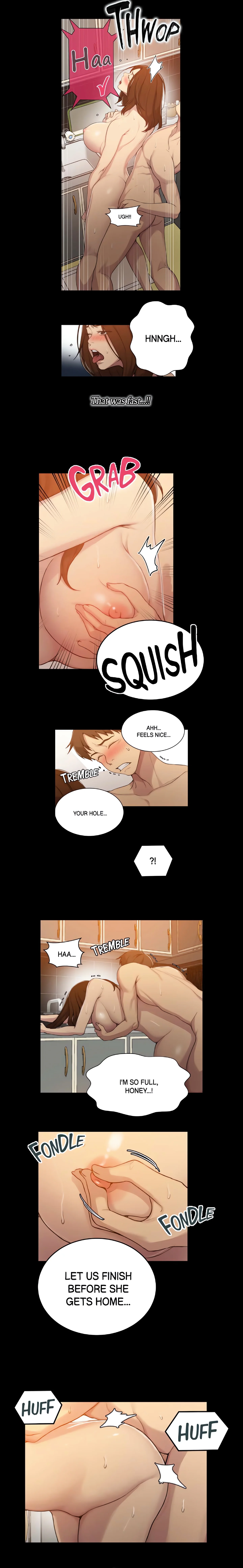 Secret Class (Uncensored Fan Edition) chapter 93 page 7