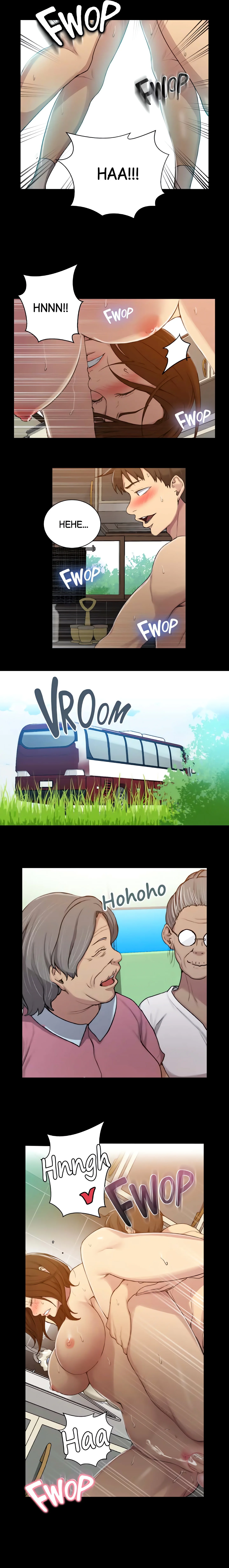 Secret Class (Uncensored Fan Edition) chapter 93 page 8