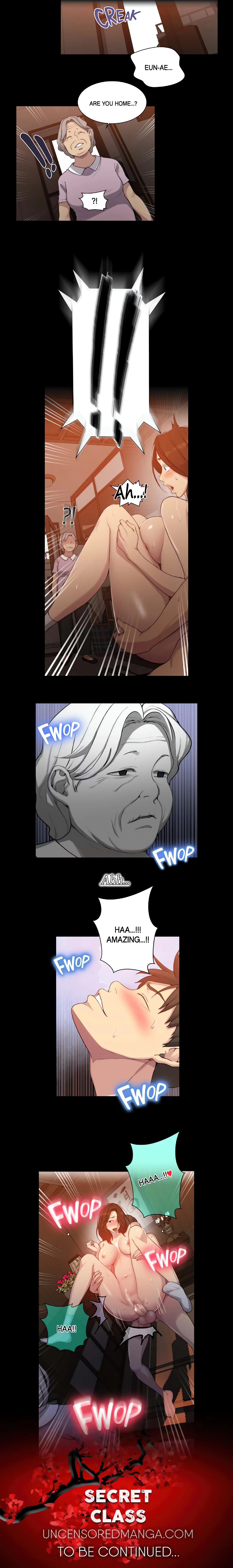 Secret Class (Uncensored Fan Edition) chapter 93 page 12