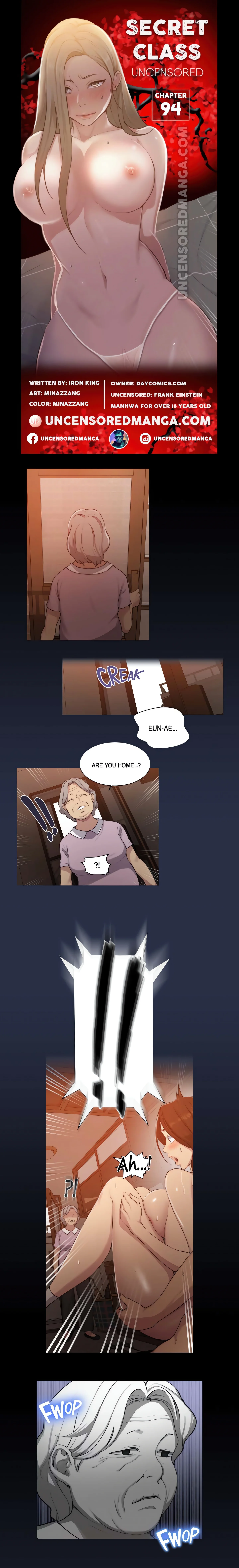 Secret Class (Uncensored Fan Edition) chapter 94 page 1