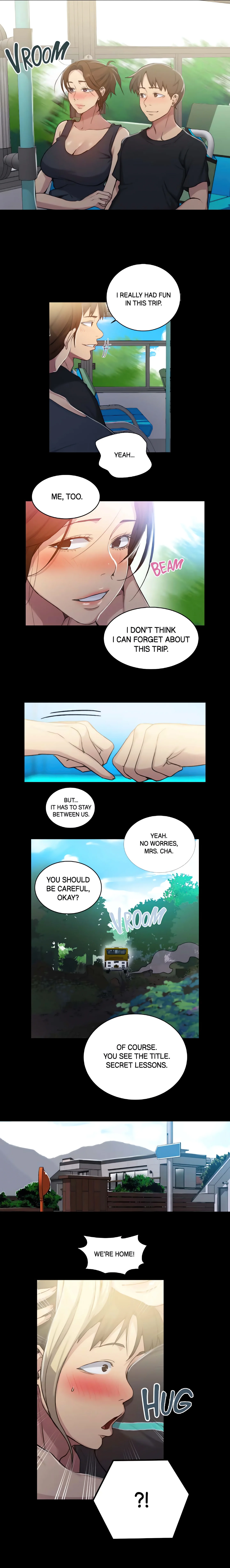 Secret Class (Uncensored Fan Edition) chapter 94 page 8