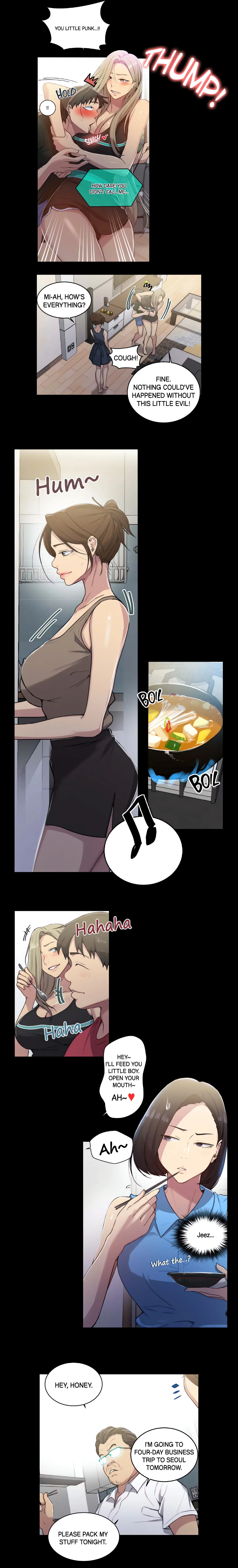 Secret Class (Uncensored Fan Edition) chapter 94 page 9