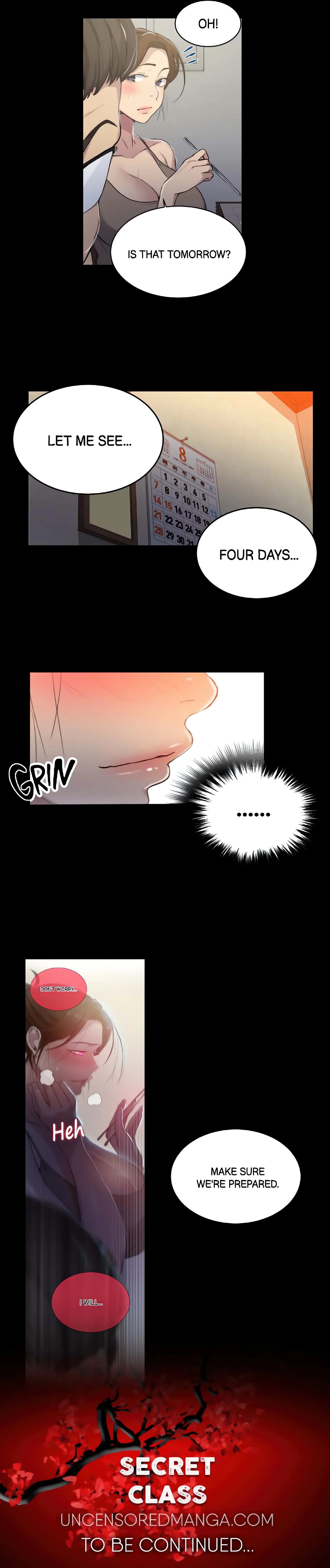 Secret Class (Uncensored Fan Edition) chapter 94 page 10
