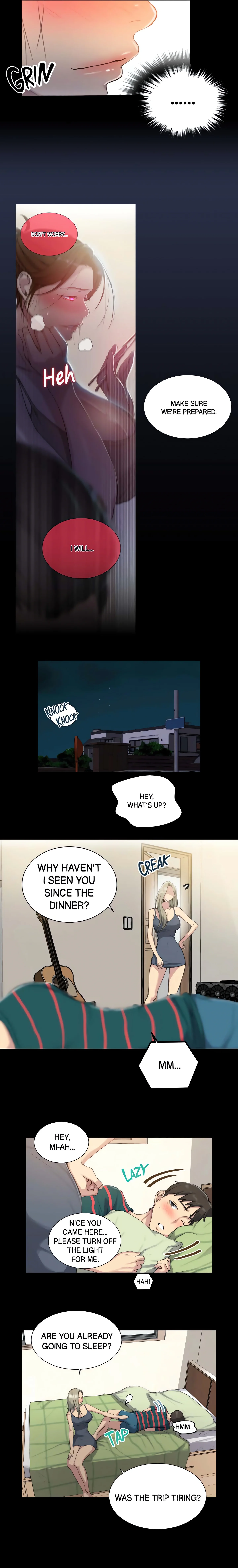 Secret Class (Uncensored Fan Edition) chapter 95 page 2