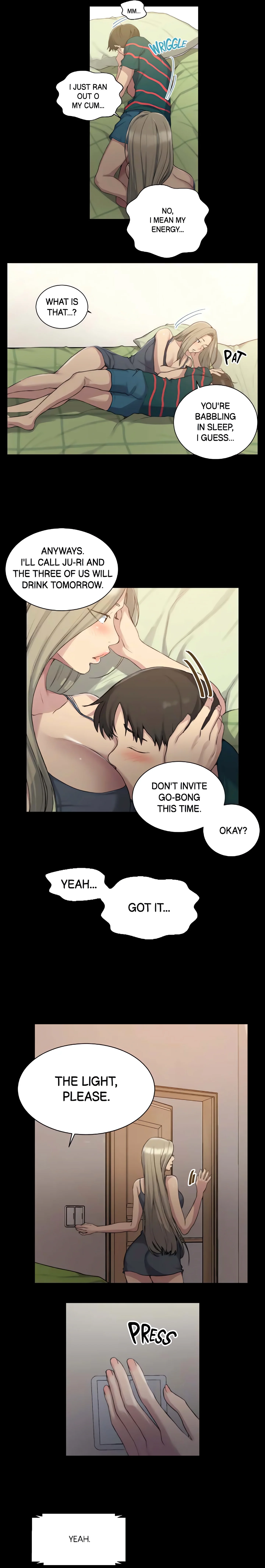 Secret Class (Uncensored Fan Edition) chapter 95 page 3