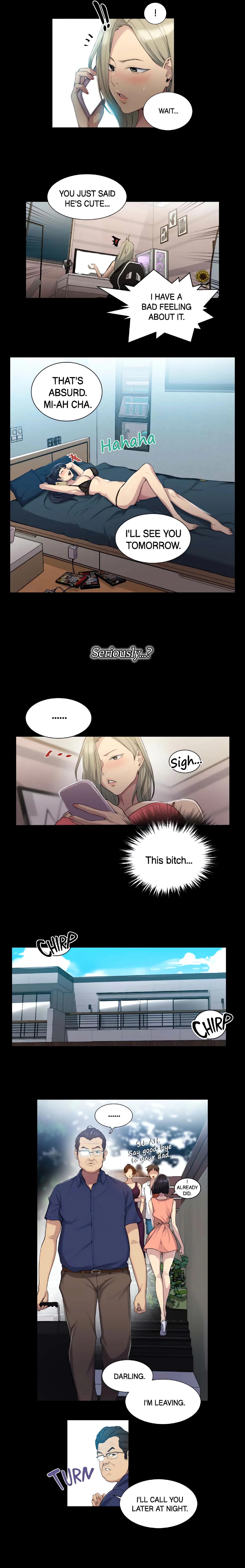 Secret Class (Uncensored Fan Edition) chapter 95 page 5