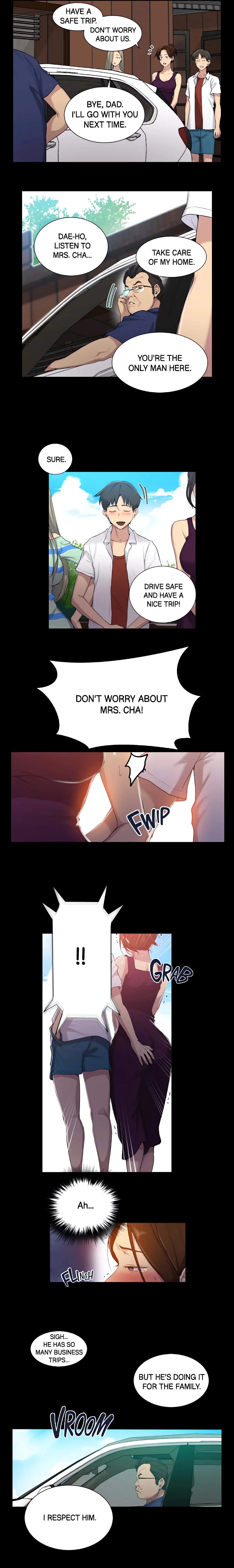Secret Class (Uncensored Fan Edition) chapter 95 page 6