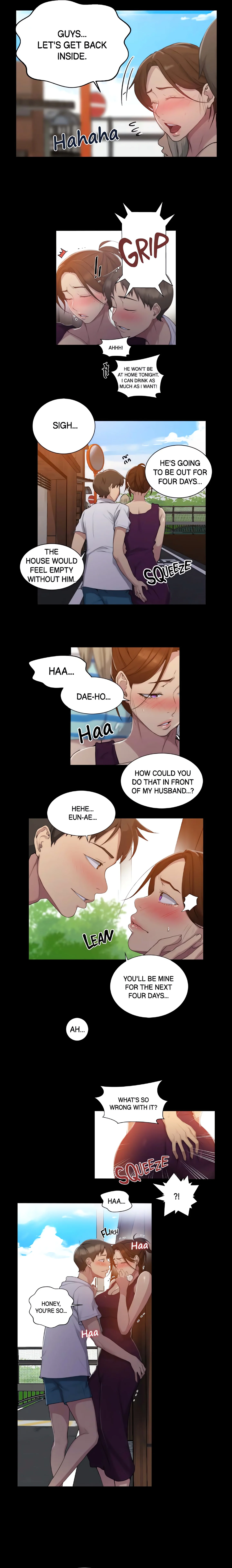 Secret Class (Uncensored Fan Edition) chapter 95 page 7