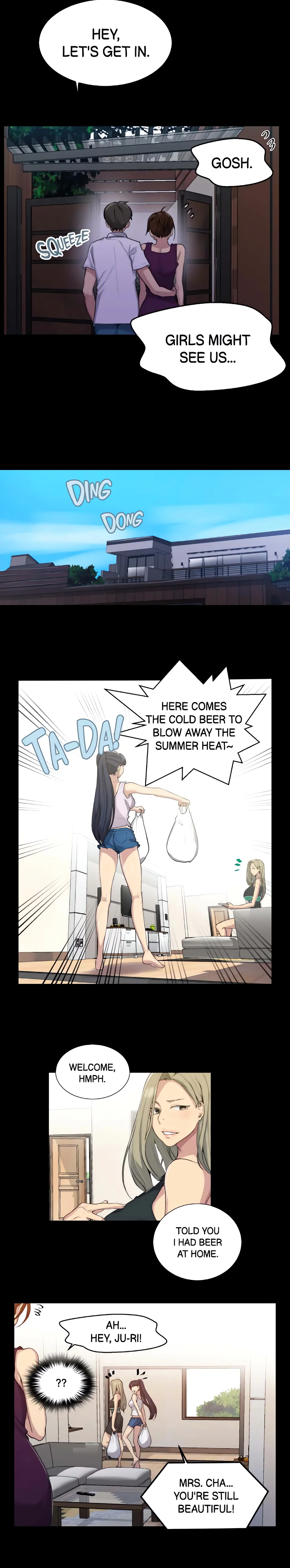 Secret Class (Uncensored Fan Edition) chapter 95 page 8
