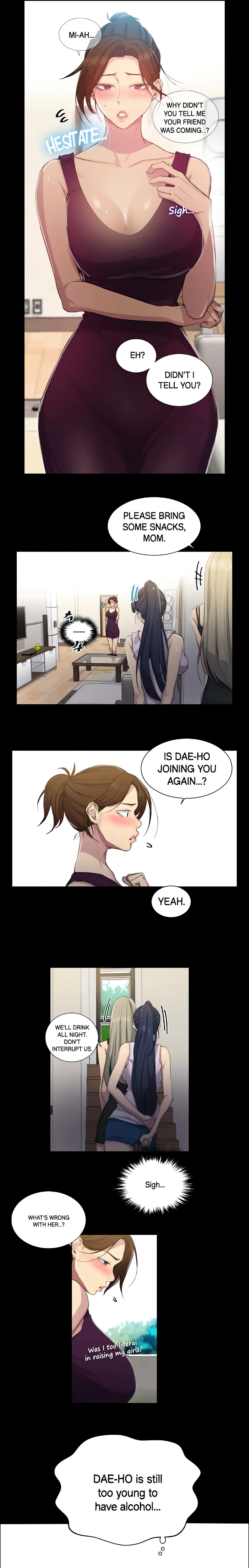 Secret Class (Uncensored Fan Edition) chapter 95 page 9