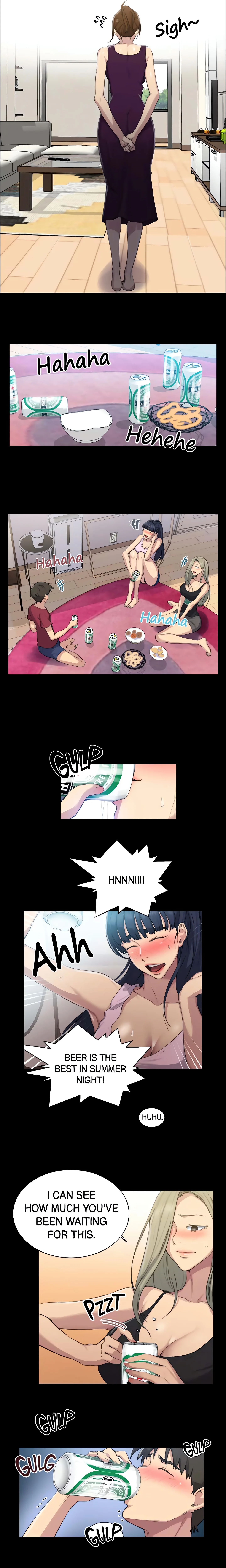 Secret Class (Uncensored Fan Edition) chapter 95 page 10