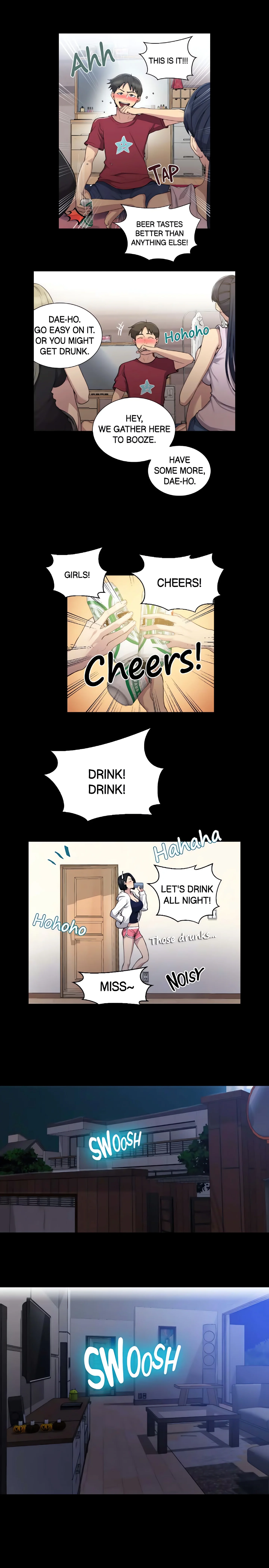 Secret Class (Uncensored Fan Edition) chapter 95 page 11