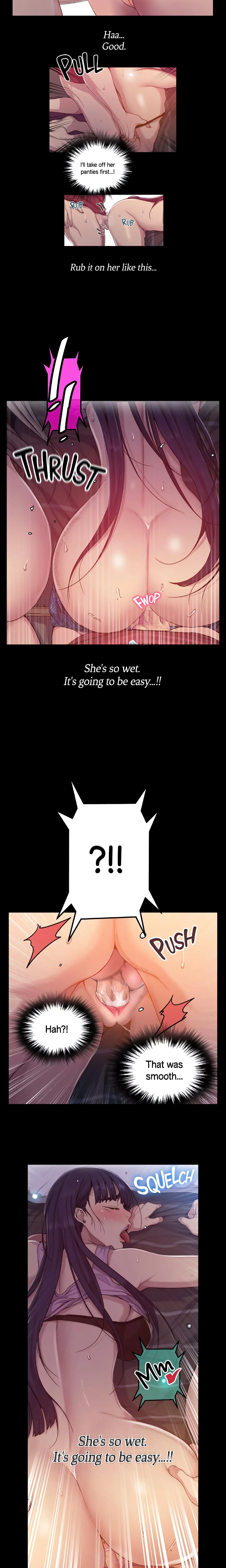 Secret Class (Uncensored Fan Edition) chapter 96 page 9
