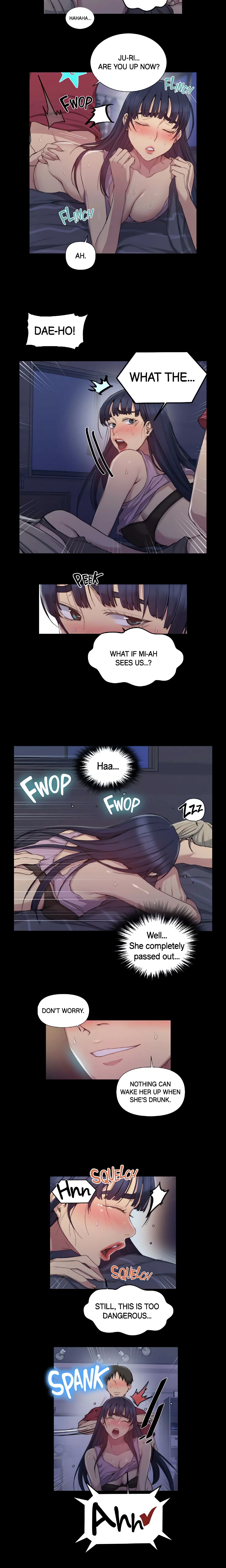 Secret Class (Uncensored Fan Edition) chapter 97 page 3
