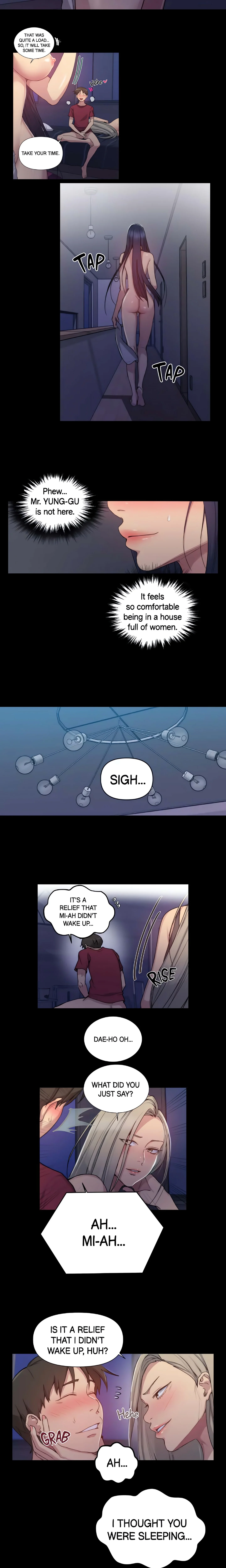 Secret Class (Uncensored Fan Edition) chapter 97 page 7