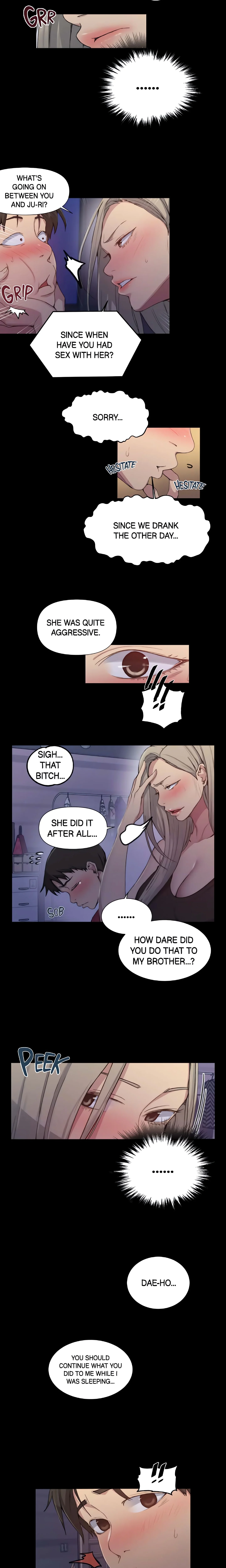 Secret Class (Uncensored Fan Edition) chapter 97 page 8