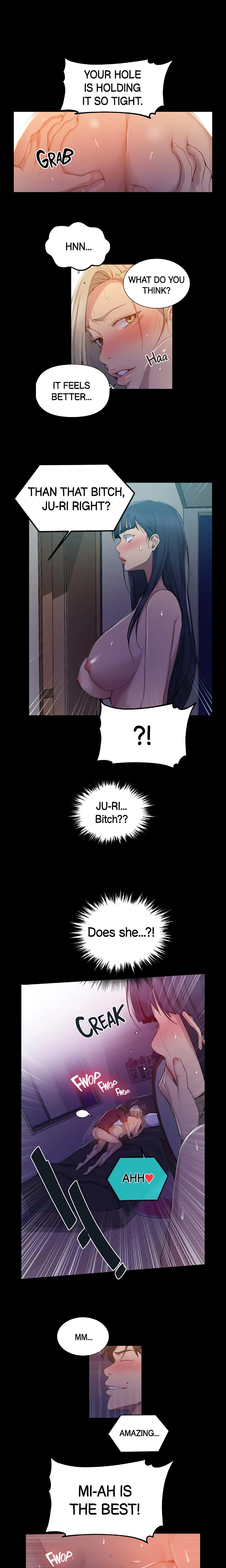 Secret Class (Uncensored Fan Edition) chapter 98 page 10