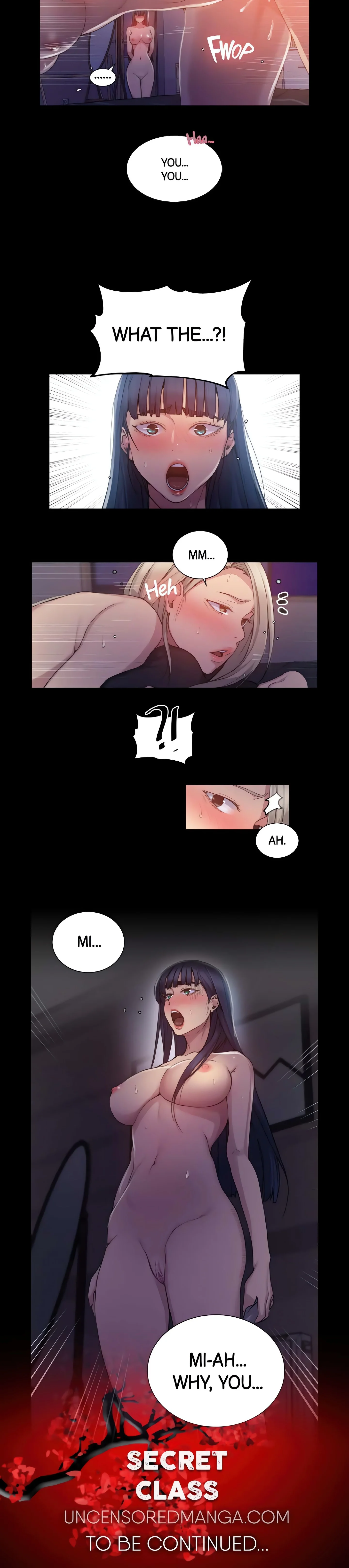 Secret Class (Uncensored Fan Edition) chapter 98 page 11