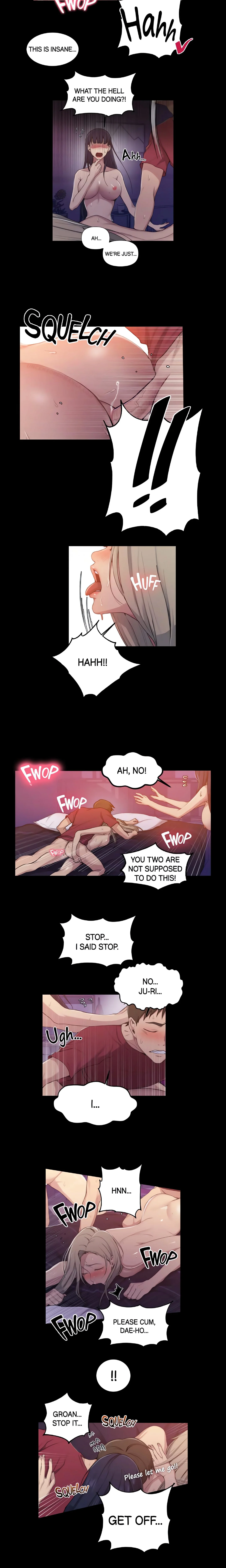 Secret Class (Uncensored Fan Edition) chapter 99 page 3