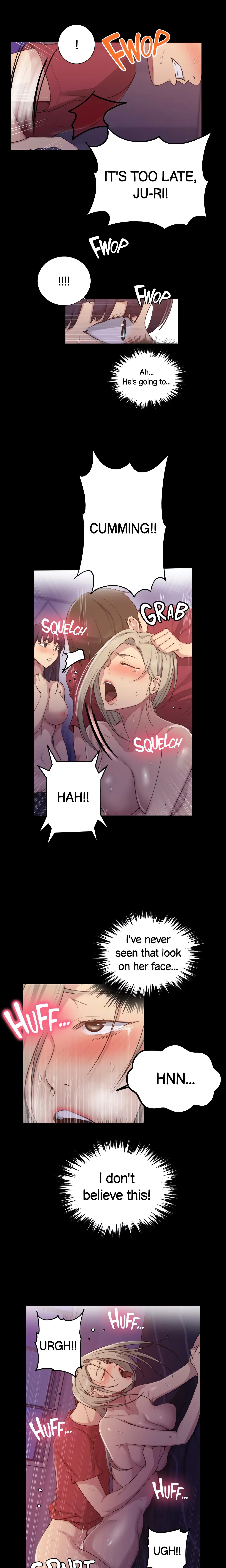 Secret Class (Uncensored Fan Edition) chapter 99 page 4