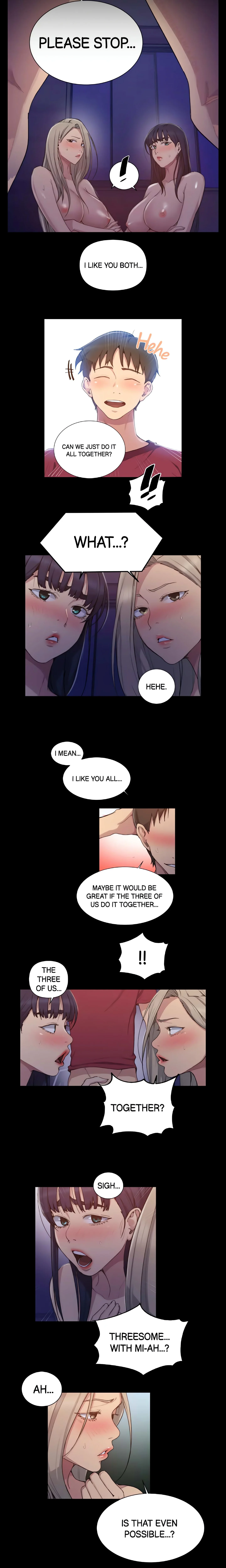 Secret Class (Uncensored Fan Edition) chapter 99 page 9