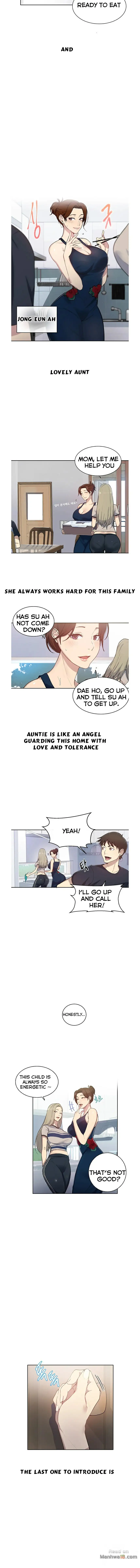 Secret Class chapter 1 page 8