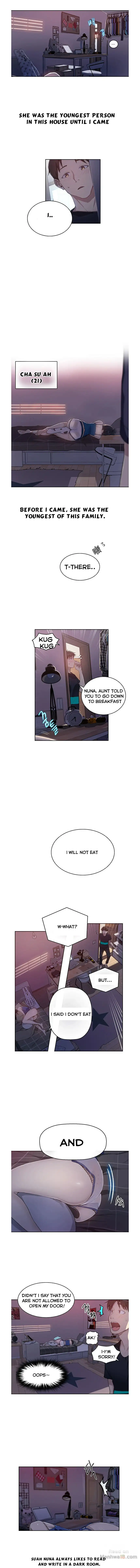 Secret Class chapter 1 page 9
