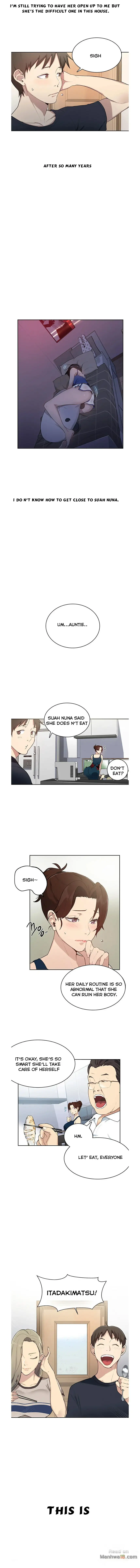 Secret Class chapter 1 page 10