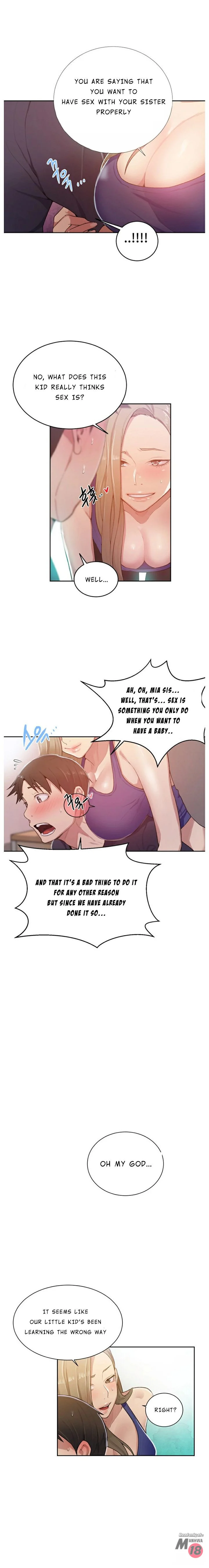 Secret Class chapter 10 page 12
