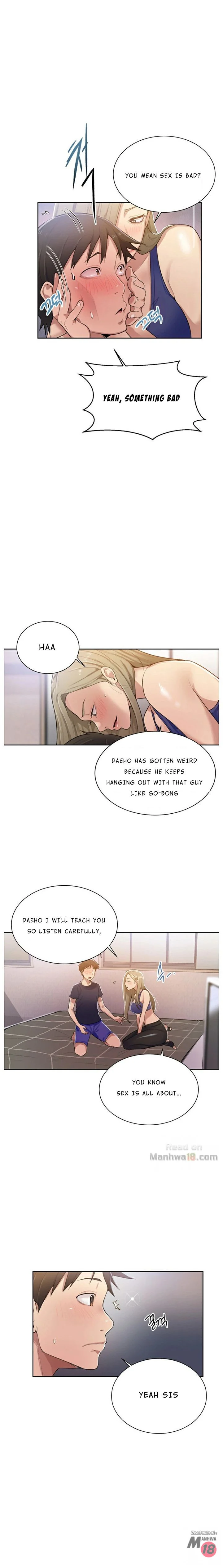 Secret Class chapter 10 page 13