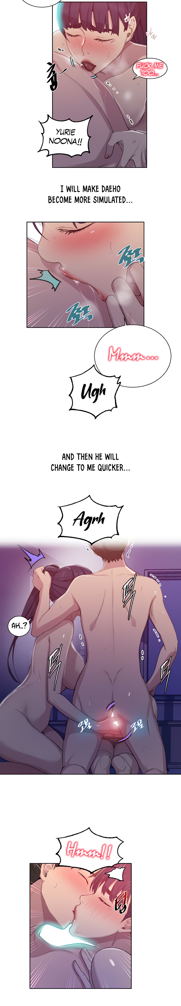 Secret Class chapter 100 page 18
