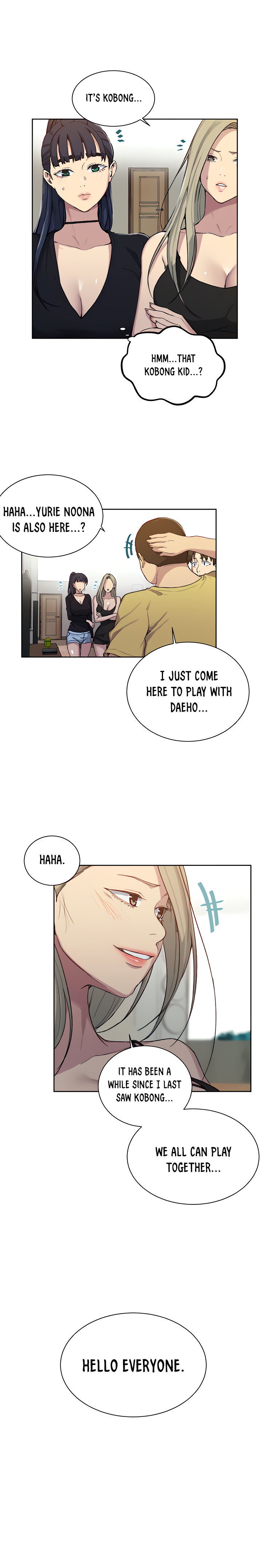 Secret Class chapter 102 page 19