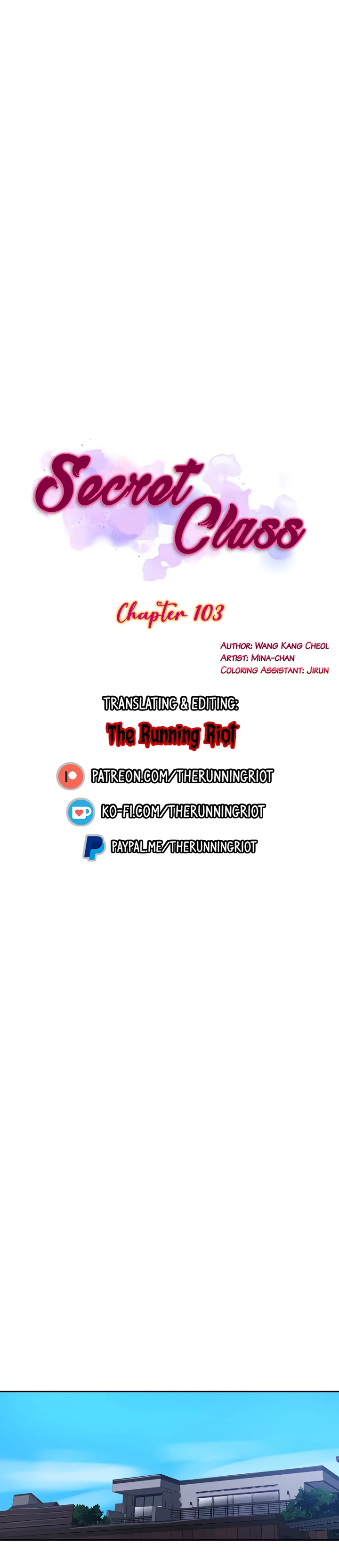 Secret Class chapter 103 page 3