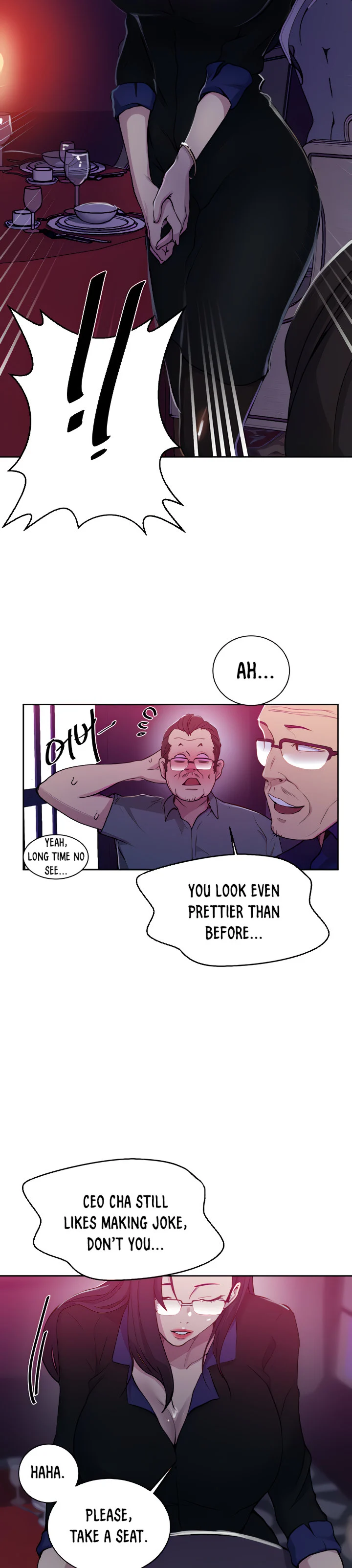 Secret Class chapter 105 page 13