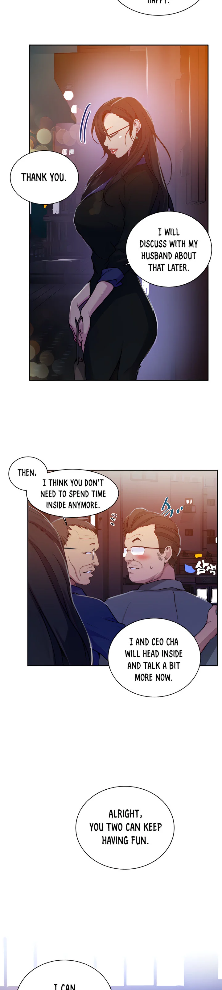 Secret Class chapter 105 page 21