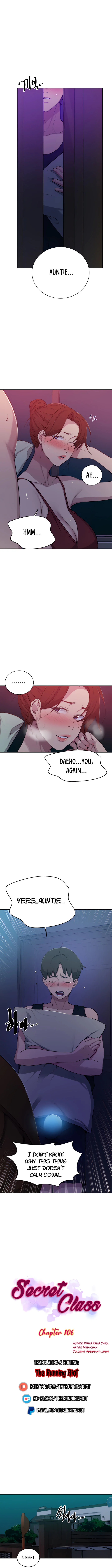 Secret Class chapter 106 page 1