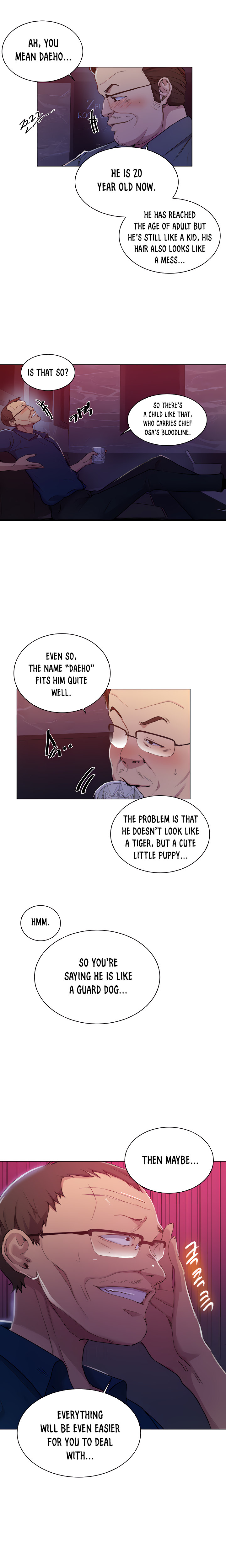 Secret Class chapter 108 page 5
