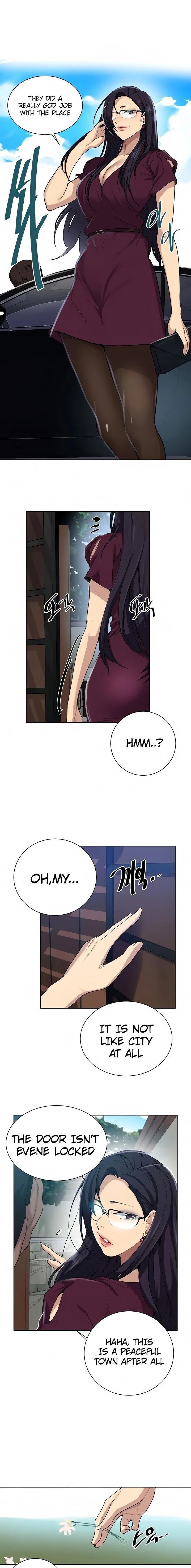 Secret Class chapter 116 page 1