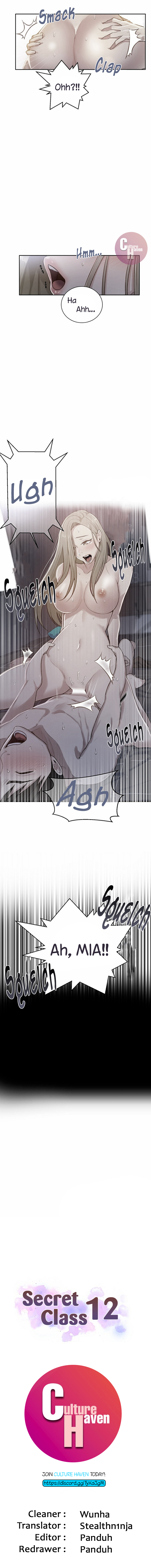 Secret Class chapter 12 page 1