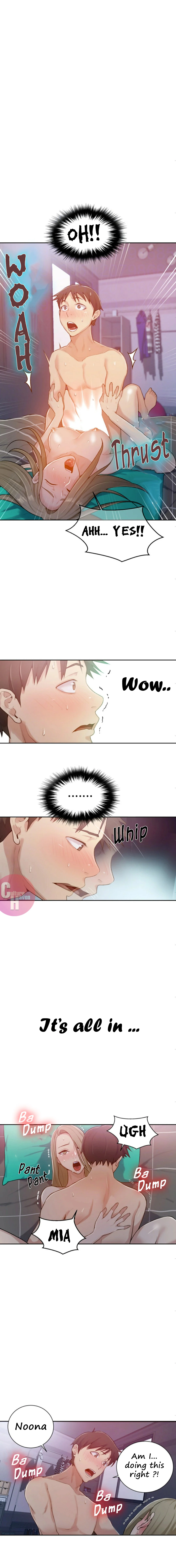 Secret Class chapter 12 page 6