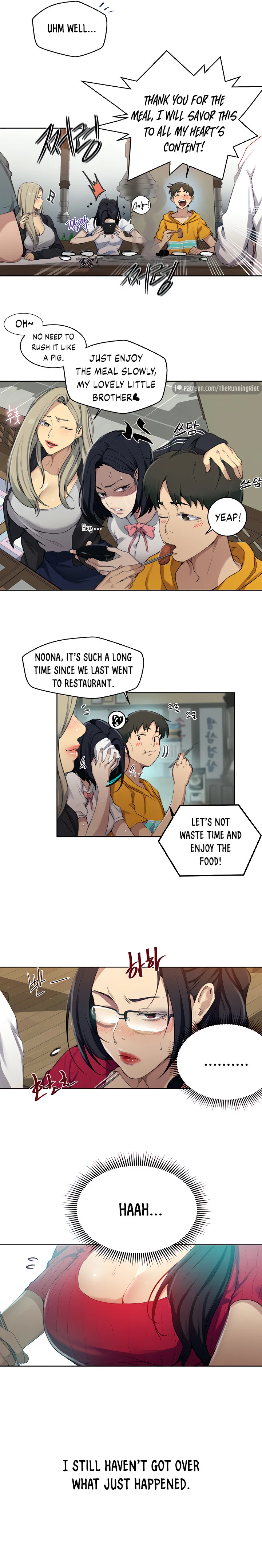 Secret Class chapter 122 page 7