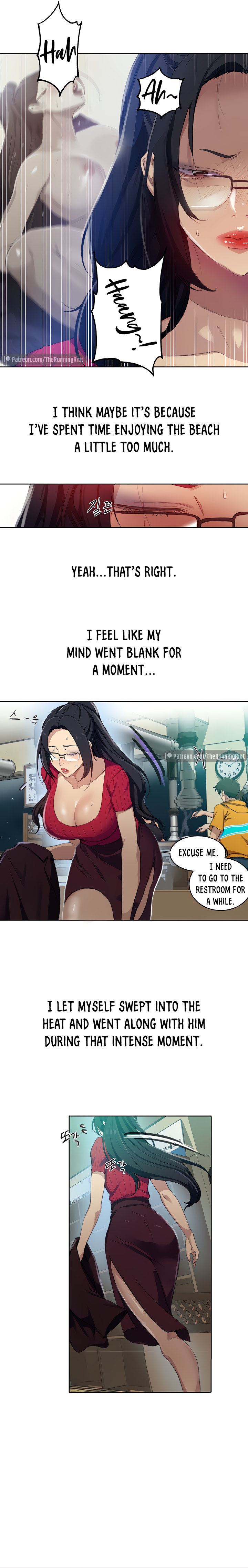 Secret Class chapter 122 page 8