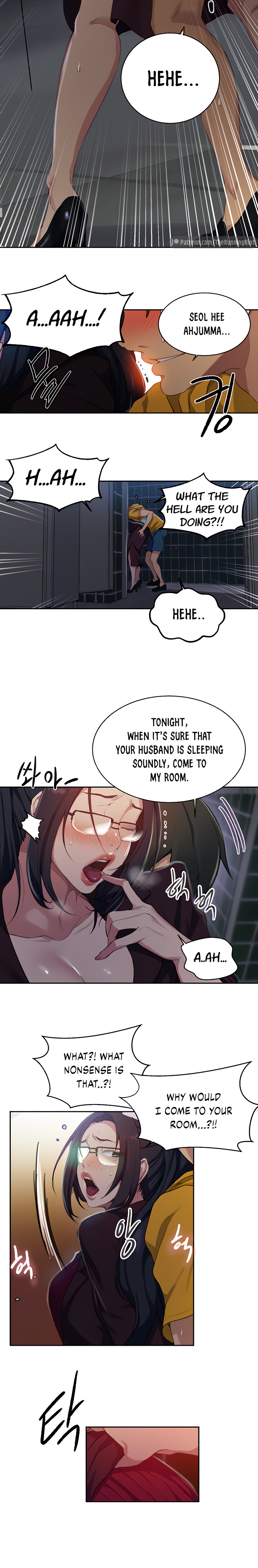 Secret Class chapter 122 page 11