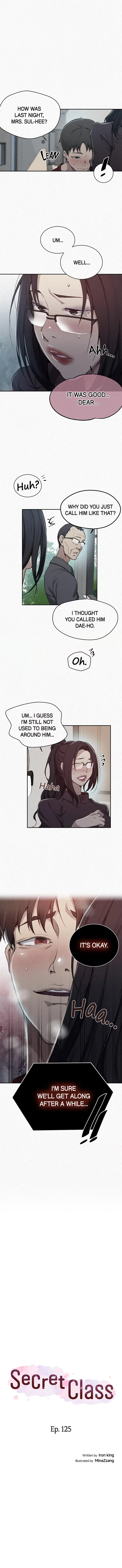 Secret Class chapter 125 page 1