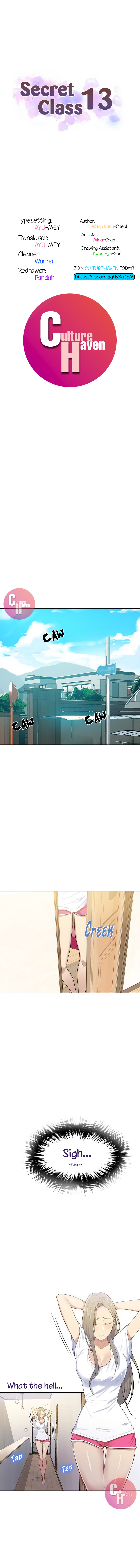 Secret Class chapter 13 page 1