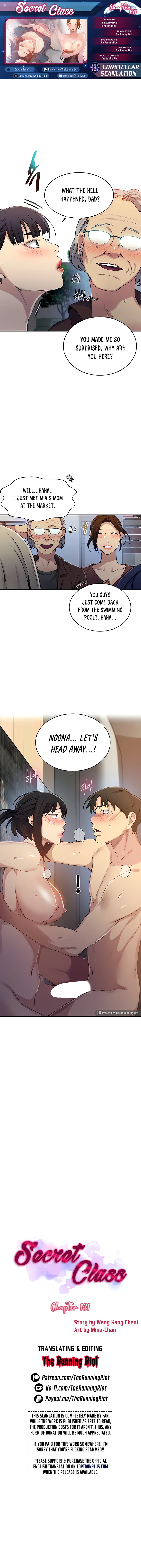Secret Class chapter 131 page 1